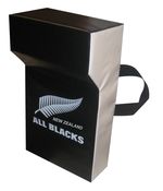 All Blacks Rugby Union Professional Grade Personalised Tackle Wedge Hit Shield