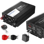 1500W 3000W Pure Sine Wave Power Inverter 12V/24 240V Converter Remote