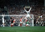 1972 FA CUP FINAL GOAL NORMAN HUNTER CELEBRATION LEEDS UNITED PHOTO PRINT UTD 2