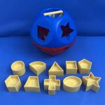 Tupperware Shape Sorter Shape O Ball Vintage By Tupperware - Complete VGC