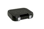 Official Glock Pistol Carry Case Black Cleaning Rod And Brush Range Shoot 