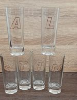 Set Of 6 X 50mls Shot Glasses