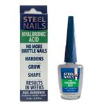 Brand New Amen Steel Nails Hardener with Hyaluronic Acid 0.4oz Base Coat 🇺🇸.