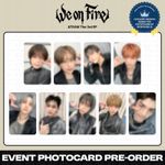 [PreSale] &TEAM 3rd EP Album We on Fire OliveYoung Event Photocard