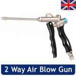 1pc 2-Way Air Blow Gun High Pressure Cleaning and Dust Removal Pneumatic Tool uk