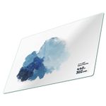 ReliapART Artists’ Easy Clean Clear Glass Art Paint Palette - 440x302mm