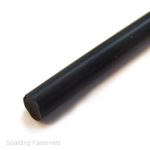 Metric Black Rubber O Ring Material - Sold Per Metre - 1.4mm To 8.4mm Thickness