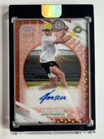Joao Fonseca Auto /25 Rookie RC Topps Chrome Tennis 2026