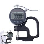 Digital Percentage Micrometer 0-25mm Thickness Gauge Flat Head Digital Caliper