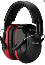 ProCase Ear Defenders Adults, NRR 28dB Hearing Protection Earmuffs Noise...