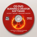 CD DVD Burning Software Disc | Creator Burner Maker Backup Data For Win & Mac