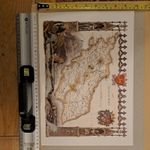 Vintage Map of The Isle of Man by Thomas Moule circa 1830