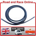 Motorcycle Breather Pipe For Carburettor 5mm O/D 3mm I/D Black Overflow Tube 1MT