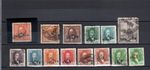 Middle East Iraq Irak FU stamps to 200 fils - 1931 surcharge set