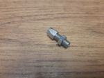 AMAL CARBURETTOR CABLE ADJUSTING SCREW & NUT BSA TRIUMPH - 4/035