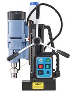 ZELCAN 13900N Magnetic Drill Press Portable Mag Drilling Machine 50mm Depth UK