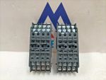 Arteche 702270000 Base FN DE IP10 Relay base- LOT OF 2 PCS