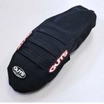 Surron Light Bee x Guts Racing Hardcore Gripper Ribbed Seat Cover Black