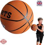 BASKETBALL FULL SIZE 3,5,7 INDOOR OUTDOOR JUNIOR KIDS FUN ADULT BALL