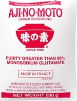 Aji-No-Moto MSG Monosodium Glutamate 200g Pure Food Grade Seasoning