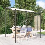UK Canopy Garden Gazebo Marquee,Party Tent Shelter Tent Fabric and Steel vidaXL