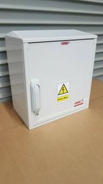 GRP Electric Enclosure, Kiosk, Cabinet, Meter Box, Housing ( W400xH400xD245 )mm
