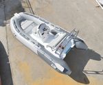 390 Rib and trailer with rollers only 2yrs old, 40hp EFI 4stroke Engine