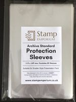 NEW Royal Mail SMALLER STYLE PRESENTATION PACK Protective Sleeves, ARCHIVE STD
