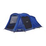 Berghaus 5 Man Tunnel Tent Easy To Pitch, Sewn In Groundsheet - 6000mm HH Blue