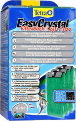 Tetra Easycrystal Filter Pack C250/300 Filter Material with Activated Carbon, Fi