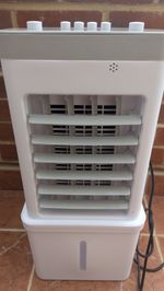 Zorblent 4-in-1 Portable Evaporative Air Cooler 12L 70W 3 Speeds 60° Oscillation