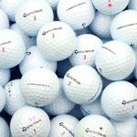 TaylorMade Tour Response Golf Balls Grade A White Lake Balls 12-100 Ball Pack