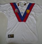 Great Britain Rugby League Shirt 2002 03 04 Vintage White Classic Lion Bar S