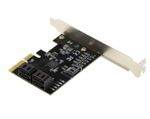 PCIe 3.0 X4 Controller Card 5 SATA 3.0 6G Hard Drive Ports JMB585