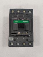 SCHNEIDER ELECTRIC LC1DT80A POWER CONTACTOR 4POLE 80A VOLTAGE 110VAC