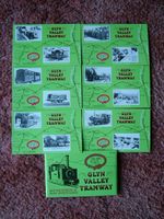 Set of 6 DALKEITH Postcards R63 - GLYN VALLEY TRAMWAY. Mint condition.