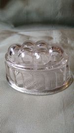 VINTAGE Small Glass Jelly  Traditional Jelly Mold 250ml