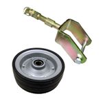 Finishing Mower Wheel & Bracket For 1.25M, 1.5M & 1.8M Mowers Spindle 205mm OD