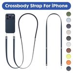 Crossbody Strap Magnetic Lanyard Hanging Rope for iPhone 17 | 17 Pro Max |17 Air
