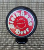 STEINHAUS BEER The Victor Brewing Co. Jeannette PA Ball Tap Knob ~ 1930s-1940s