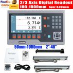2 3 4 5 Axis DRO Digital Readout Encoder Metal Display Linear Scale Lathe Mill