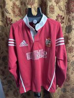 Adidas British & Irish Lions Rugby Shirt From The 2001 Tour to Australia Size L