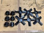 Delanair 12v Motor And 10.5’’ Fans Qty 6