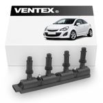 Ignition Coil Pack for Vauxhall Corsa 2010-2019 1.2 1.4 16V Adam VENTEX® 