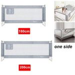 150/180/200 cm Toddler Bed Rail Safety Guards Baby Protection Adjustable Height