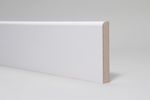 Skirting Board  White Primed MDF  Bullnose  119 x 14 x 2700mm