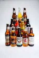 Mixed Selection of 12 x 500ml Case of Cider Bottles Party BBQ or Gift Assortment