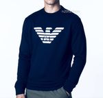 EMPORIO ARMANI LOGO PRINT SWEATSHIRT