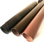 2mm Thick Veg Tan Cowhide Leather 60cm x 30cm - 24" x 12" Black Brown Saddle Tan