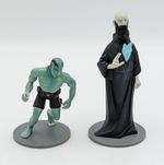 VTG 2001 Hellboy Mike Mignola Abe Sapien Rasputin PVC Figure Set Dark Horse
